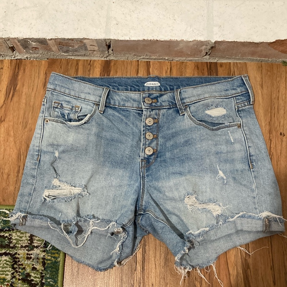 OLD NAVY JEAN SHORTS